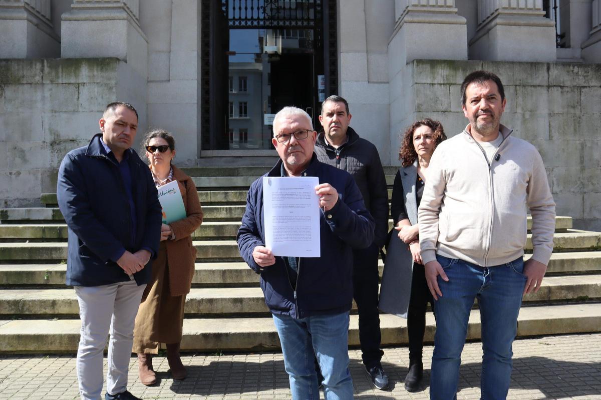 Denuncia de UUAA ante la Fiscalía