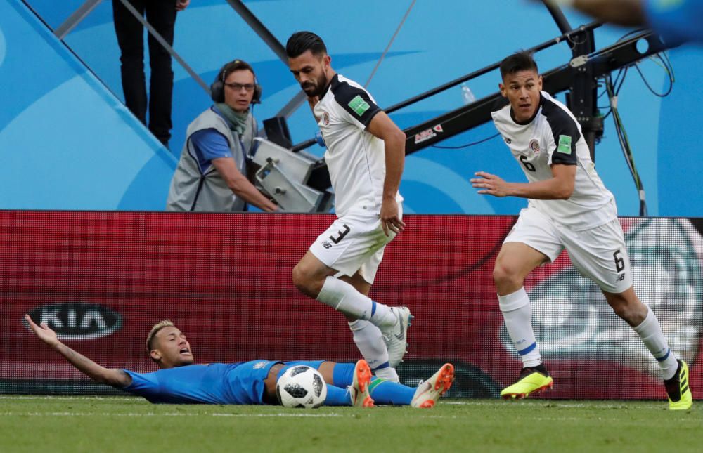 Brasil - Costa Rica. Mundial 2018