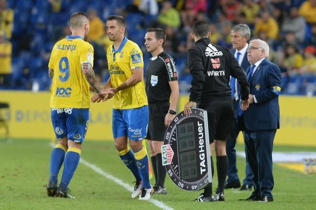 Partido UD Las Palmas-Leganés