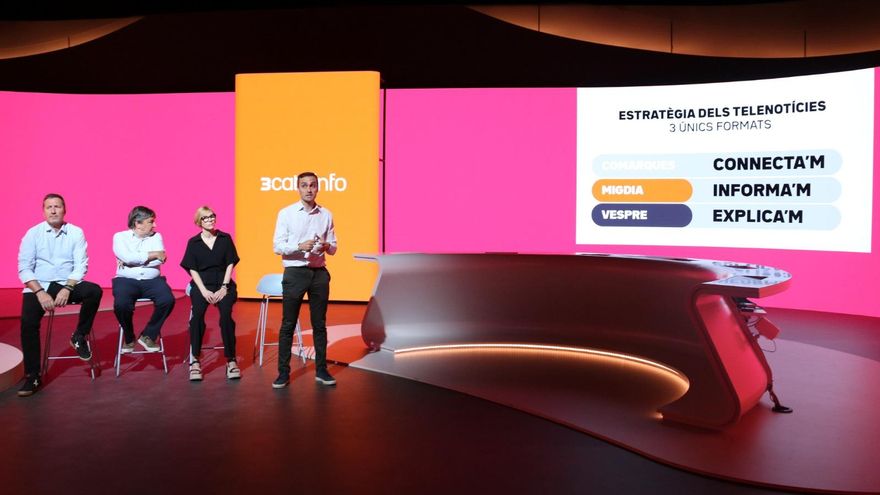 Les comarques de Girona, absents als grans mitjans audiovisuals catalans
