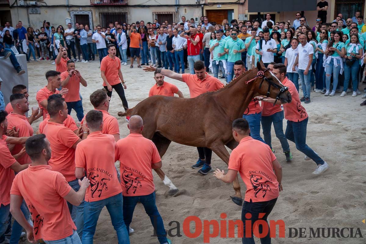 Entrada de Caballos al Hoyo en el día 1 de mayo