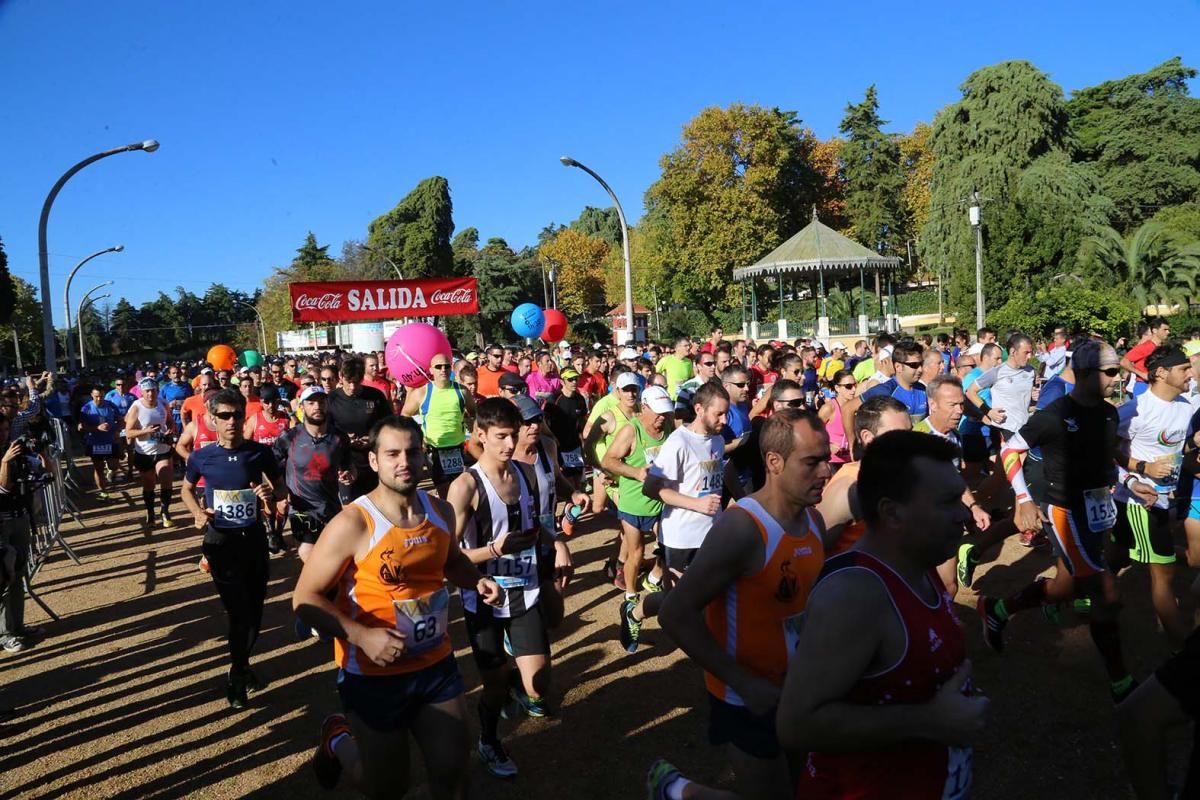 La maratón Elvas-Badajoz en imágenes