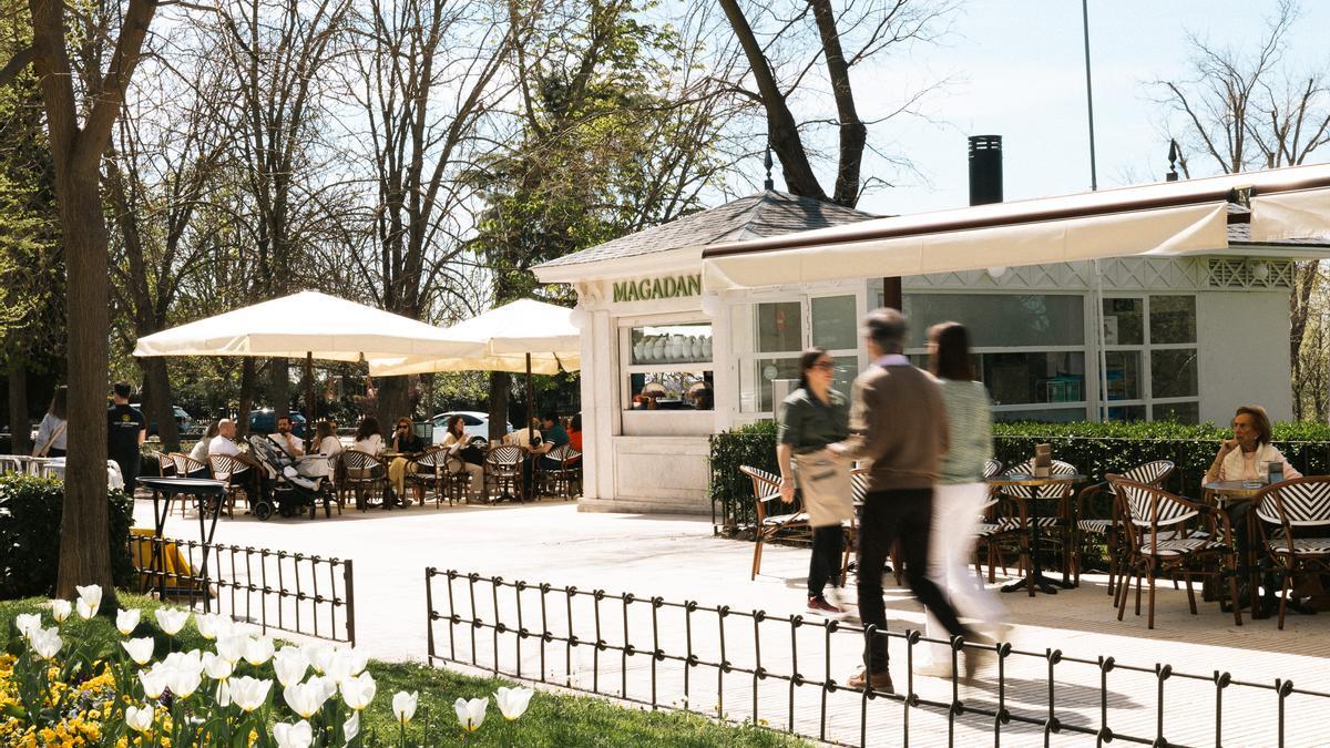 Quiosco Magadán, nueva apertura en Madrid.