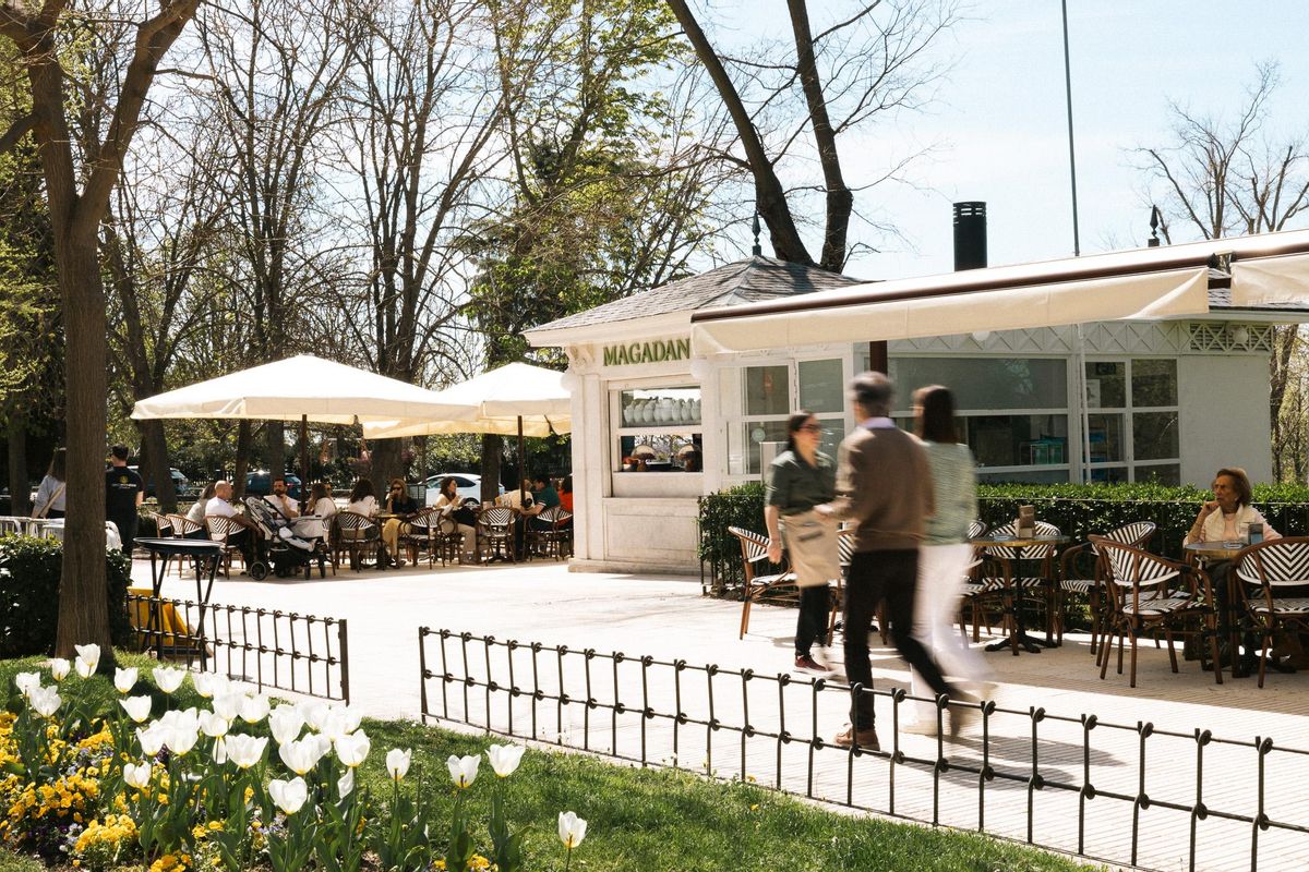 Quiosco Magadán, nueva apertura en Madrid.