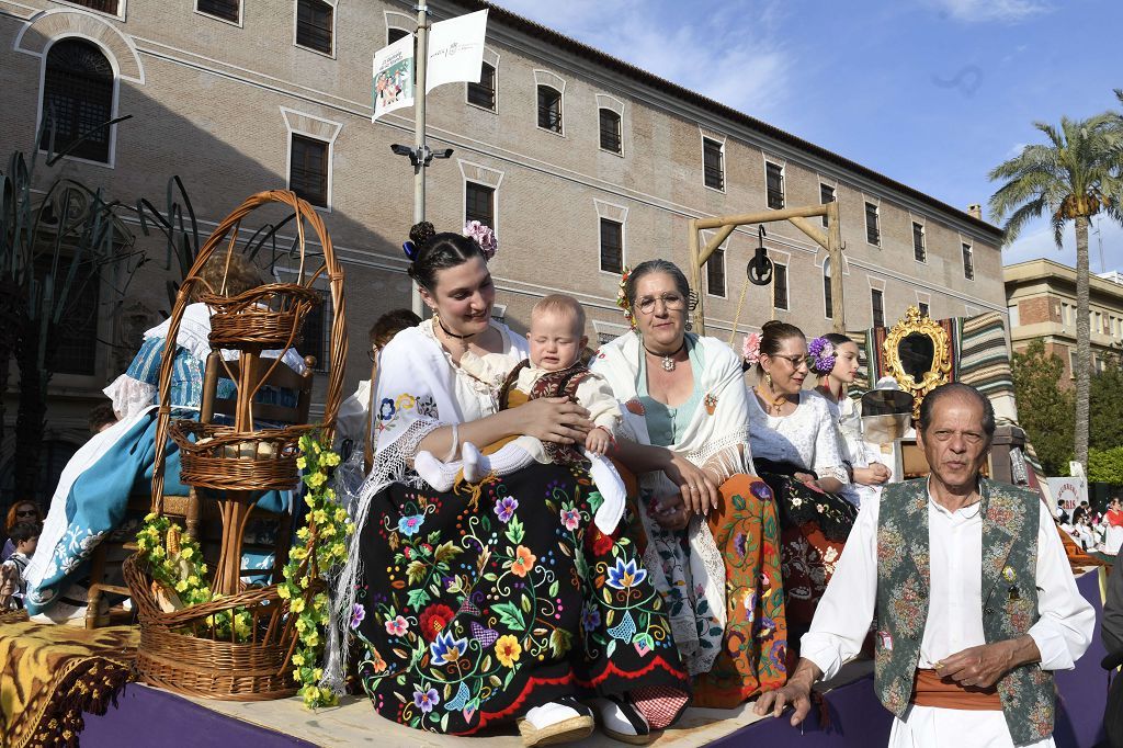 Las mejores imágenes del desfile del Bando de la Huerta de Murcia 2025 (I)