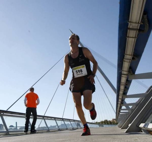 Fotogalería de la VI Maratón Internacional de Zaragoza