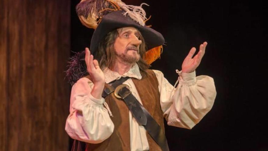 Cyrano de Bergerac en el Palau de Altea