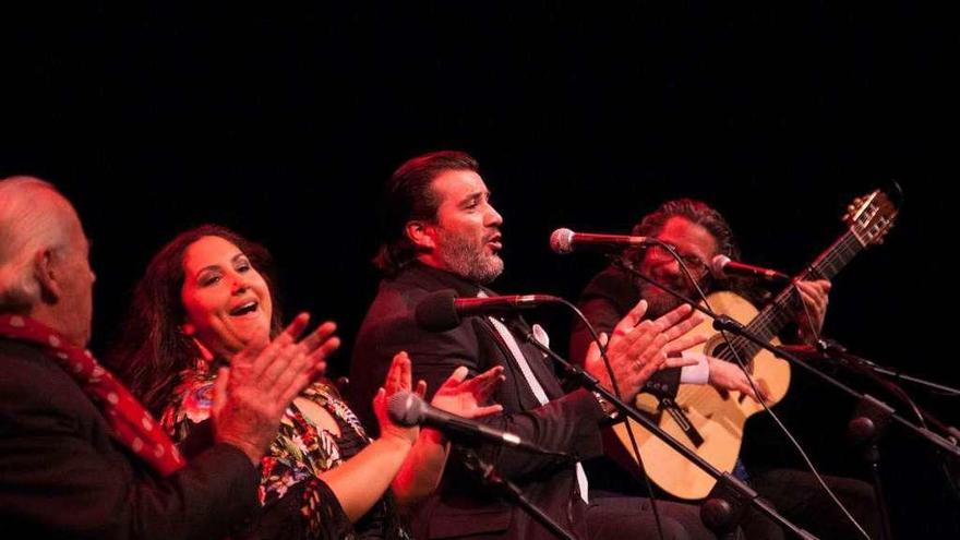 El flamenco suena con fuerza en el Principal de Zamora