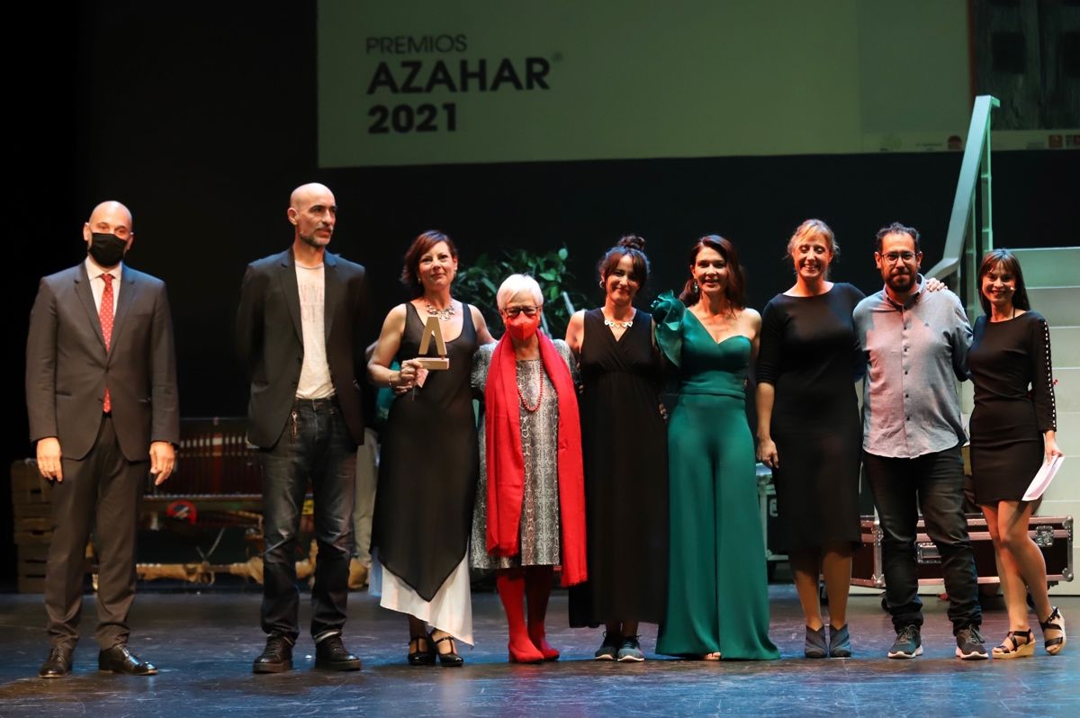 Premios Azahar de MurciaaEscena 2021