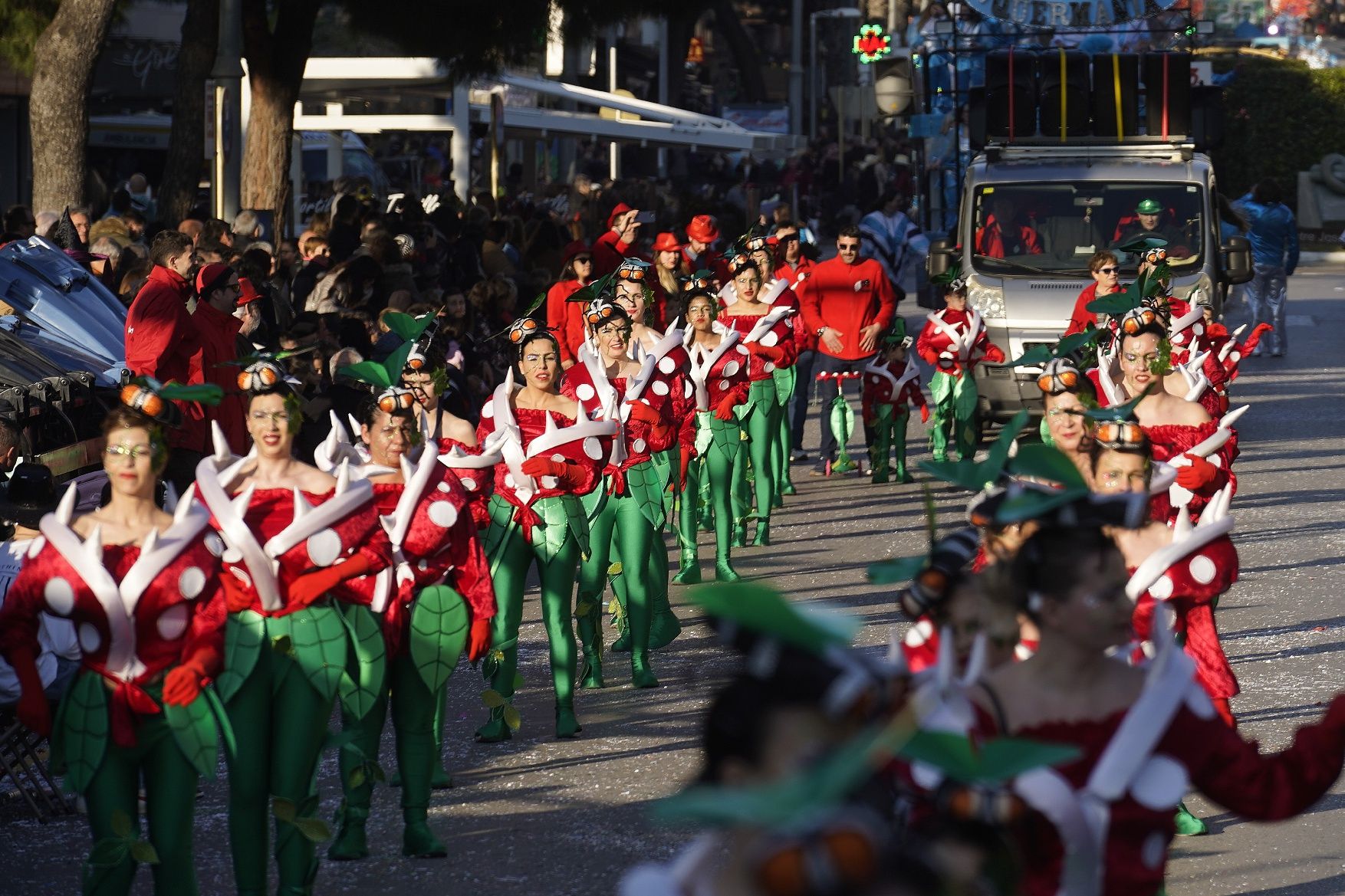 Les millors imatges de la gran rua de Carnaval de Platja d'Aro