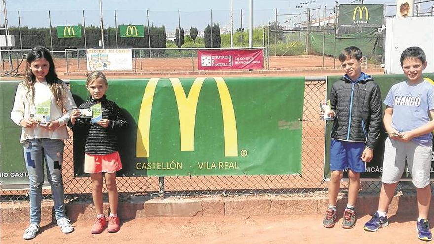 Gran èxit del II Torneig McDonald’s-Tenis Drive