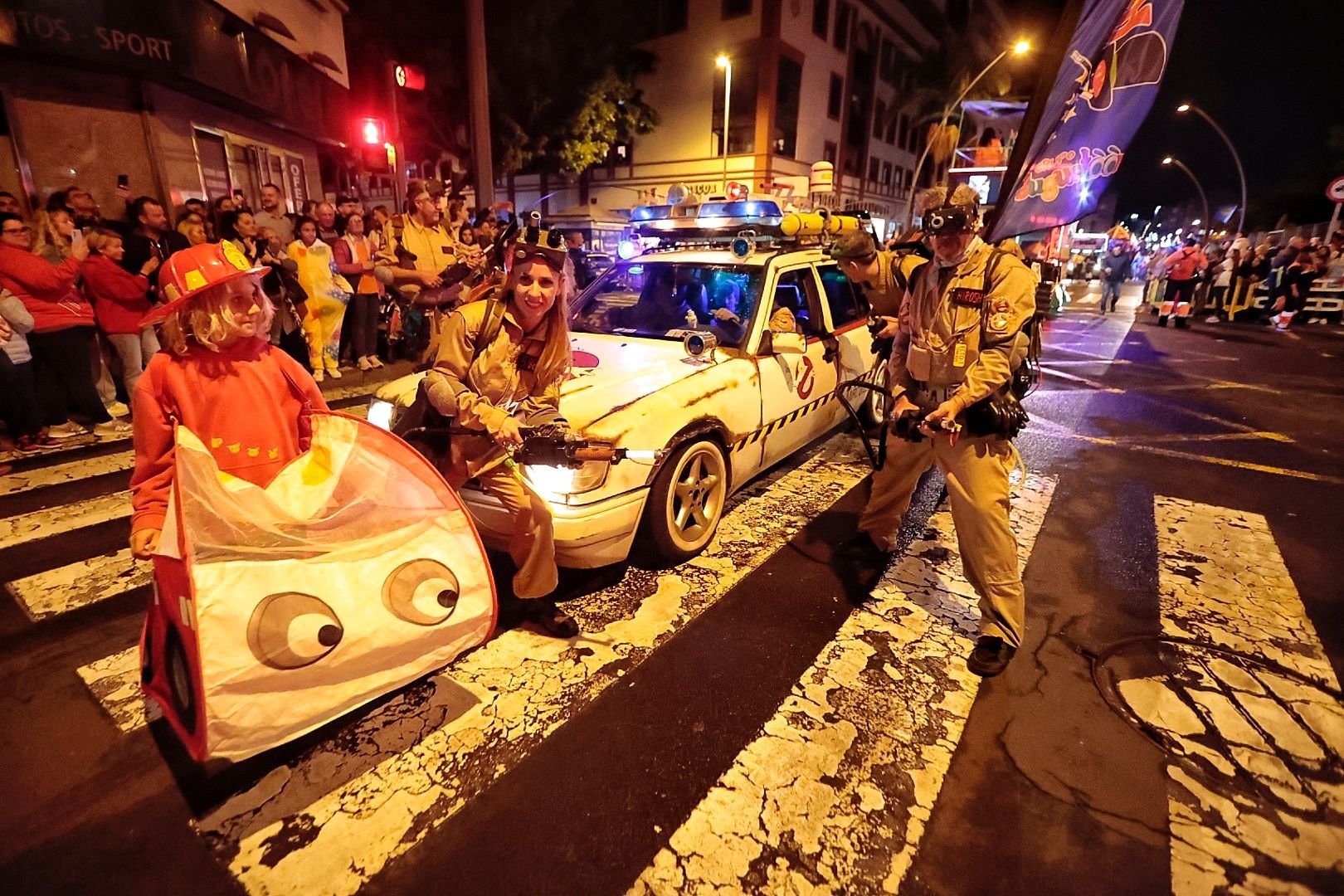 Cabalgata anunciadora del Carnaval de Santa Cruz de Tenerife 2023