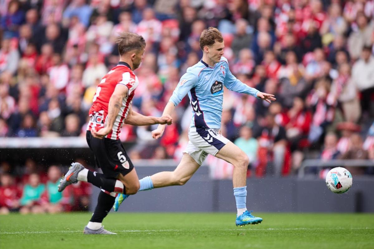 Las mejores imágenes del Athletic-Celta