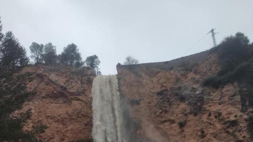 El Salt de Alcoy tras las últimas lluvias.