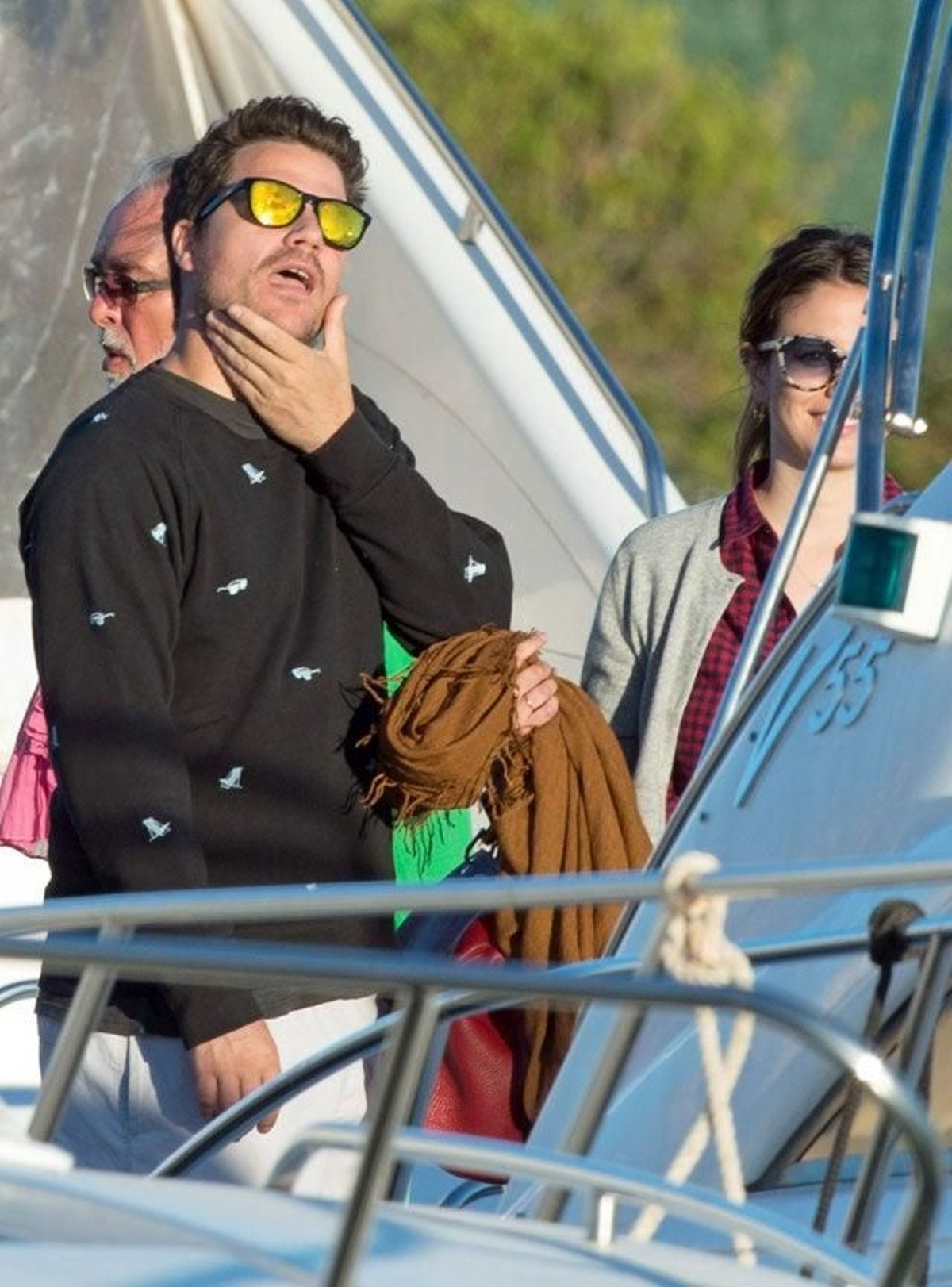Dani Martín y Blanca Suárez