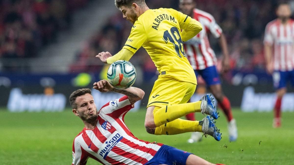 El Atlético de Madrid se encuentra lejos tanto del Real Madrid como del Barcelona