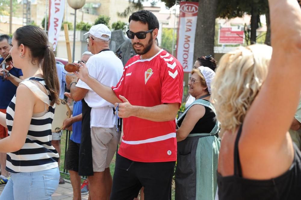 Celebración del Día de Murcia en la Feria