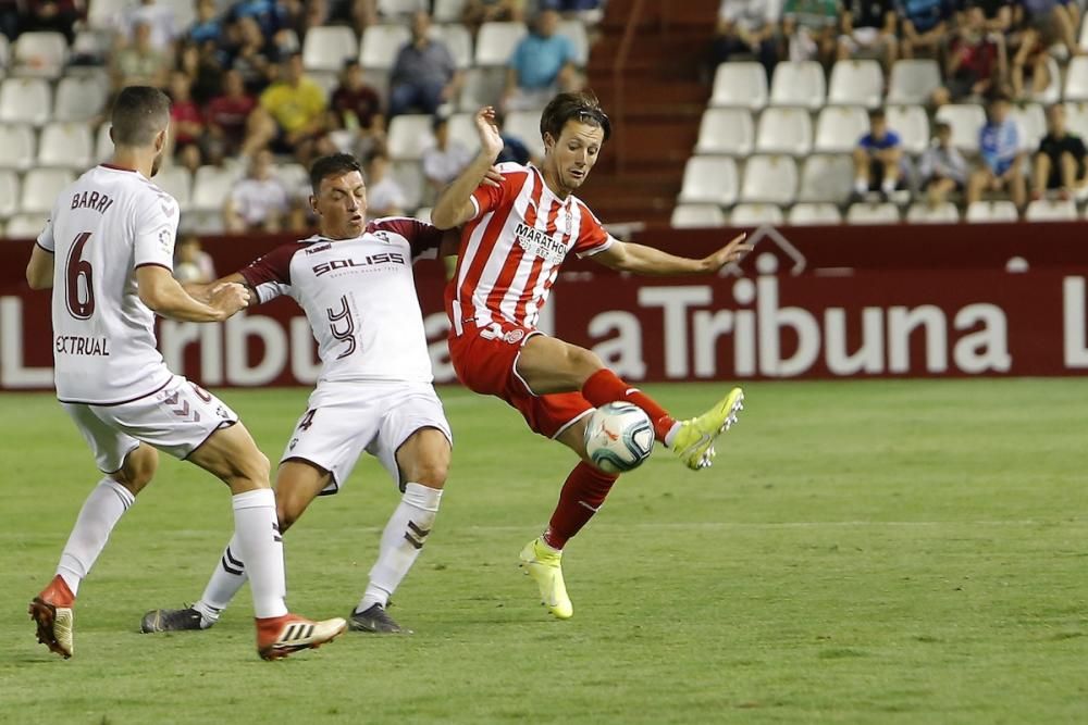 Les imatges de l'Albacete - Girona FC