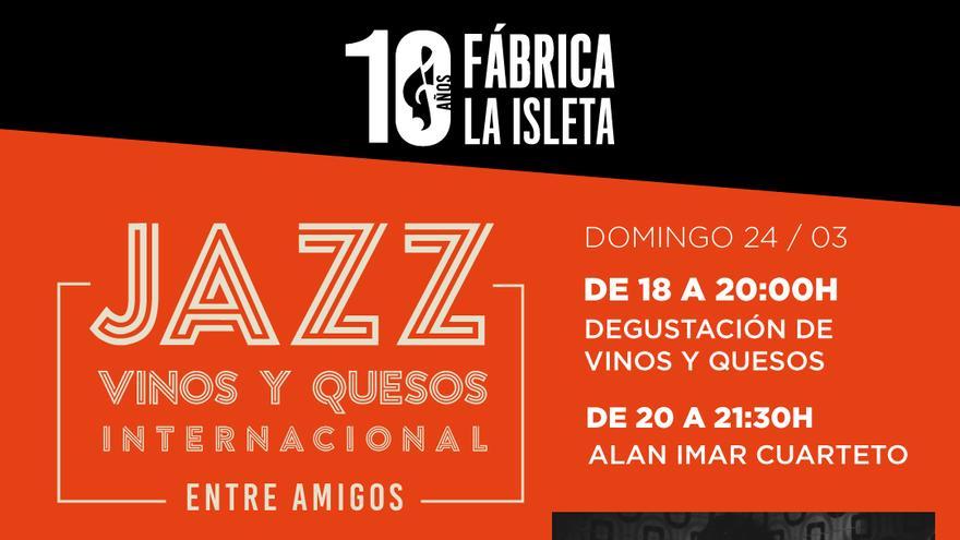 Jazz, Vinos y Quesos  Alan Imar Cuarteto