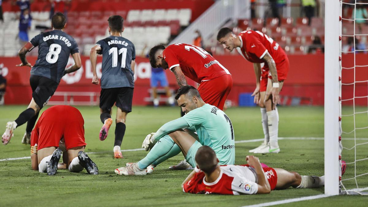 Álvaro va fer el 0-2
just abans d’arribar
al descans. aniol resclosa