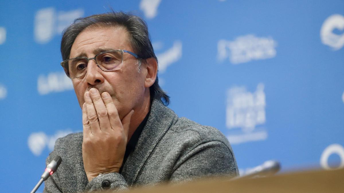 Loren Juarros, director deportivo del Málaga CF.