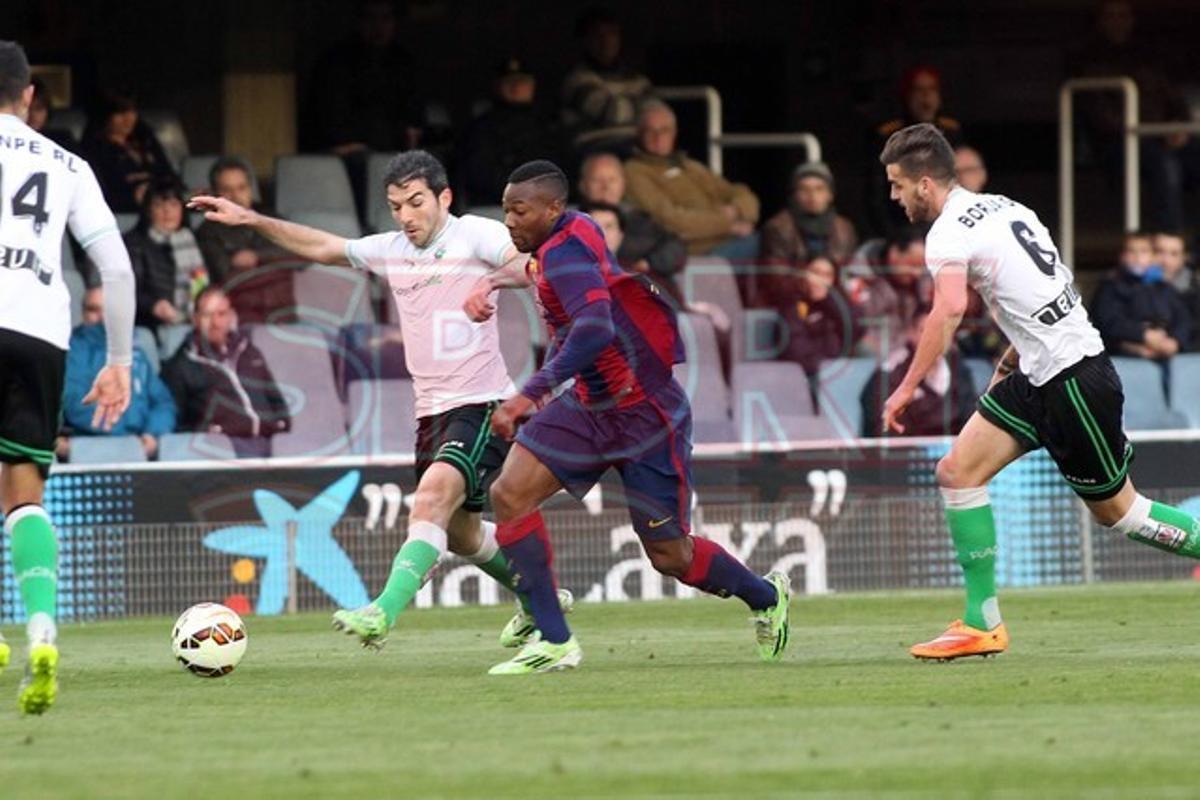 BARÇA B 1 -RACING SANTANDER 1