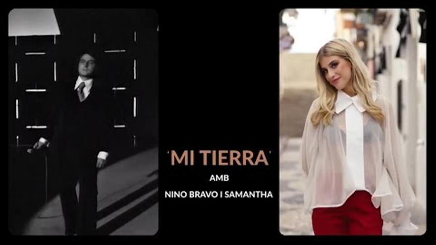 À Punt felicita el Nou d’Octubre con un dueto de Nino Bravo y Samantha Gilabert