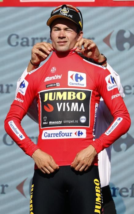 Las imágenes de la etapa 10 de la Vuelta a España.