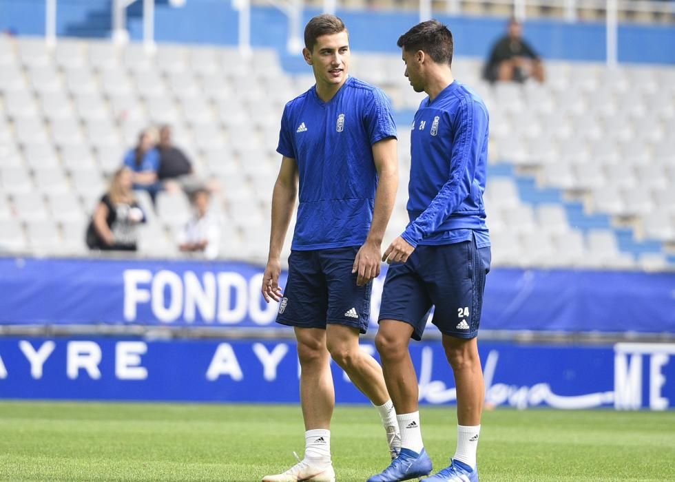 Entrenamiento del Oviedo