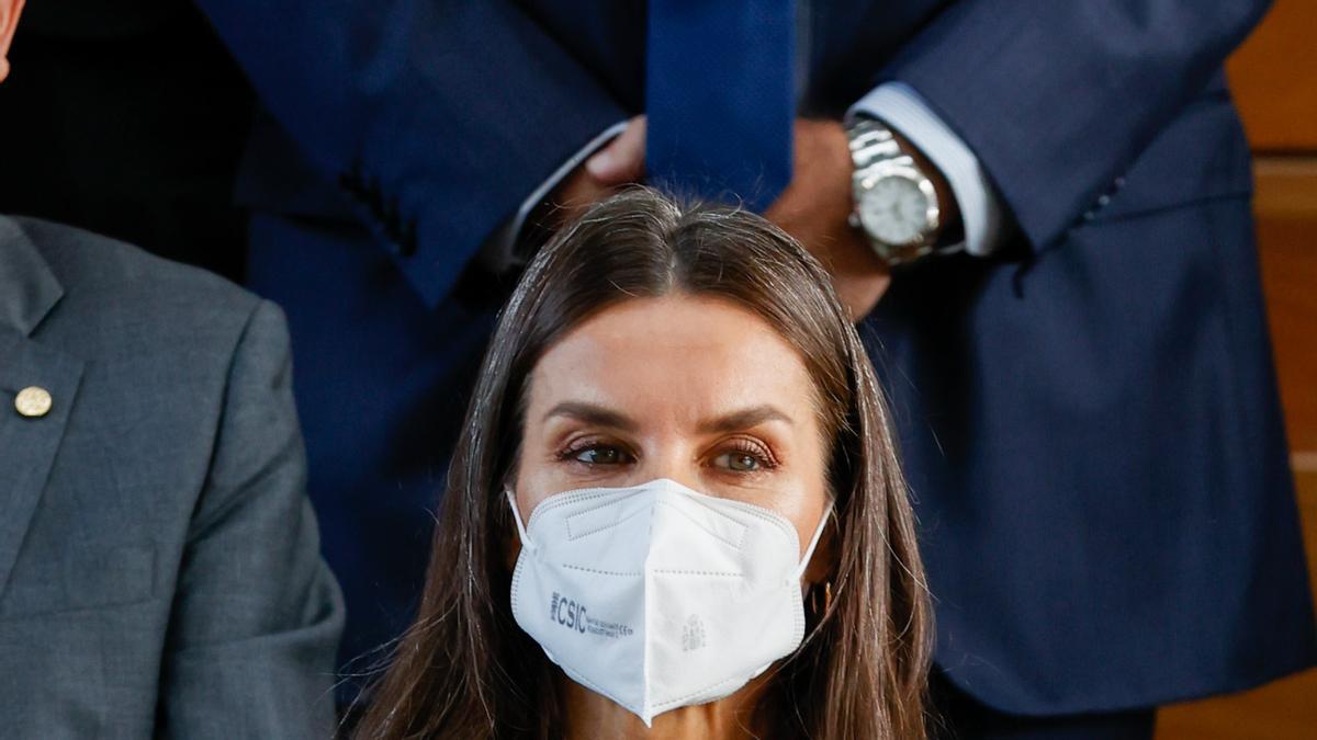 La reina Letizia en la inauguración del IX Congreso FAO-Conxemar