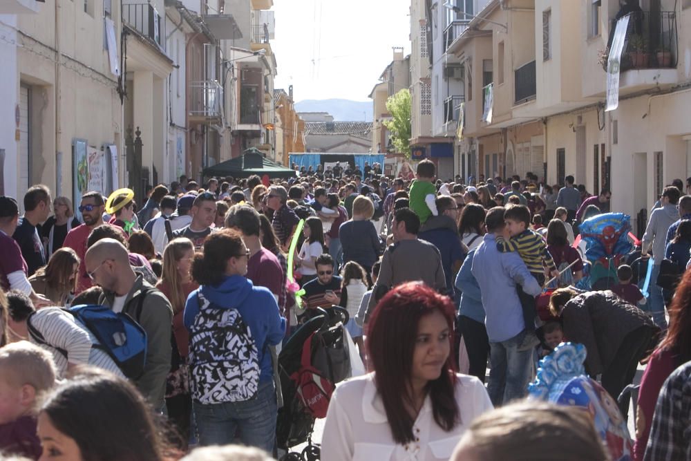 Primera trobada 2016 d'Escoles en Valencià en Montaverner