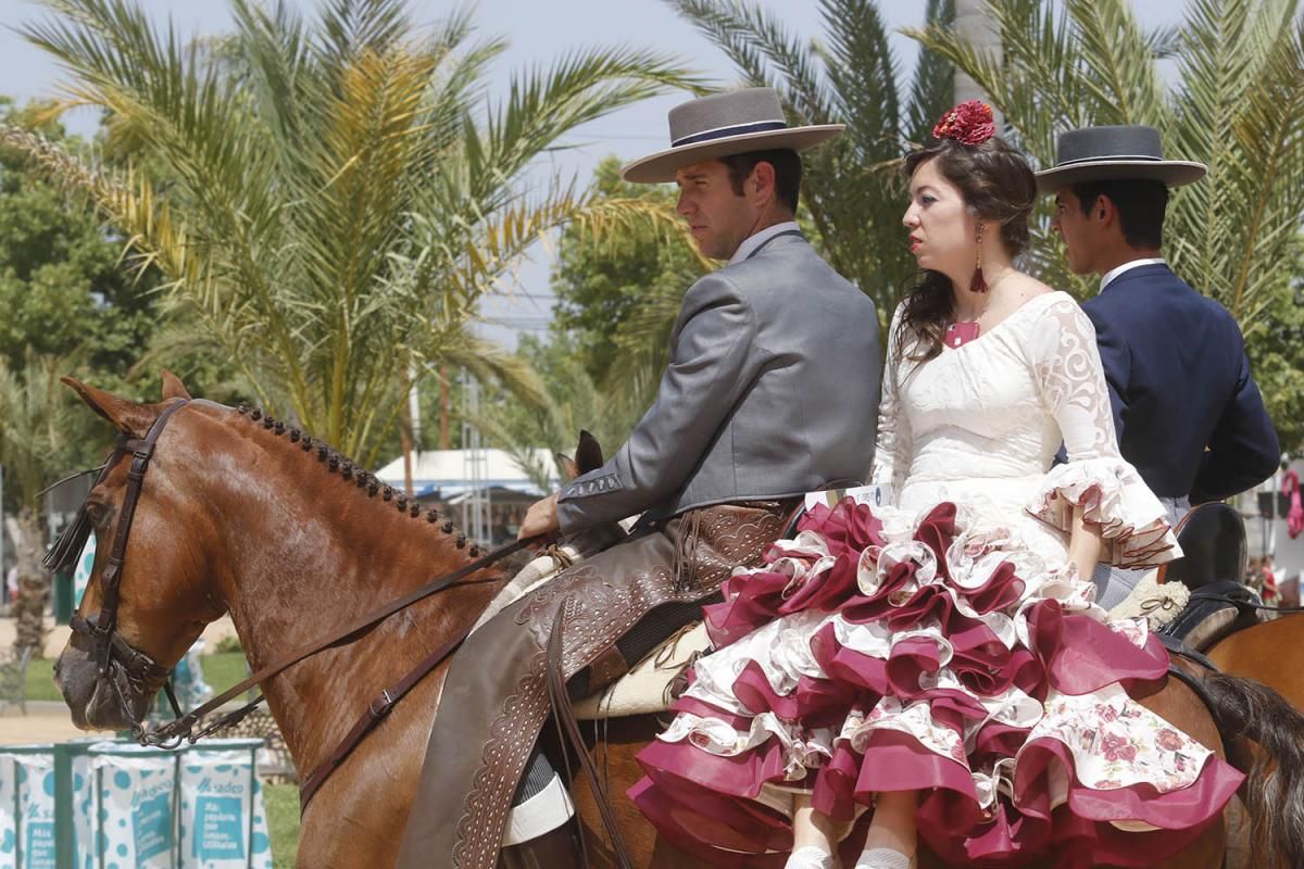 Fotogalería / Paseo de caballos en la Feria de Córdoba