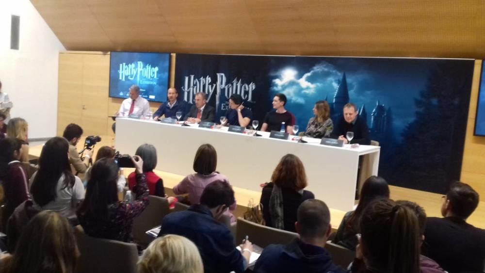 Inauguración de la exposición de Harry Potter en València