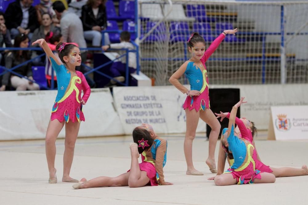 Campeonato escolar de Gimnasia Rítmica de Cartagena