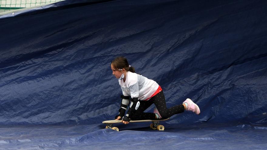 Surfeando en tierra firme