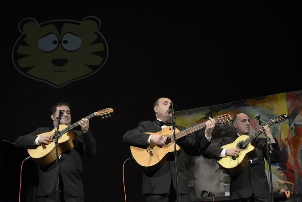 Gala de premios 'Hay un tigre detrás de ti'