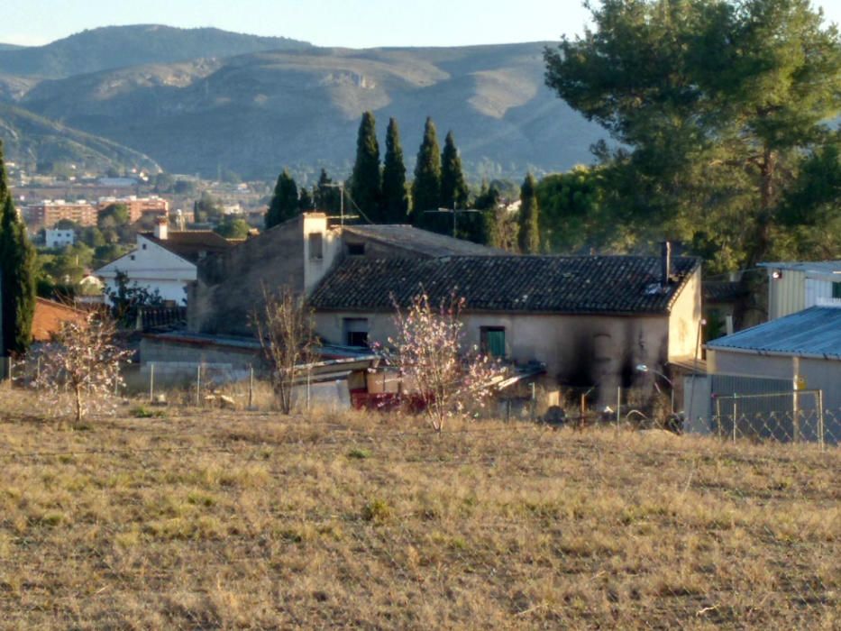 Dos bebés mueren en el incendio de su vivienda en Ontinyent