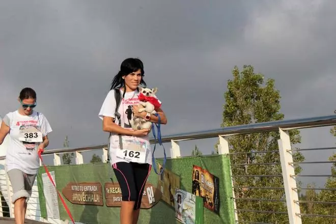 Las imágenes de la 4.ª Can-rrera