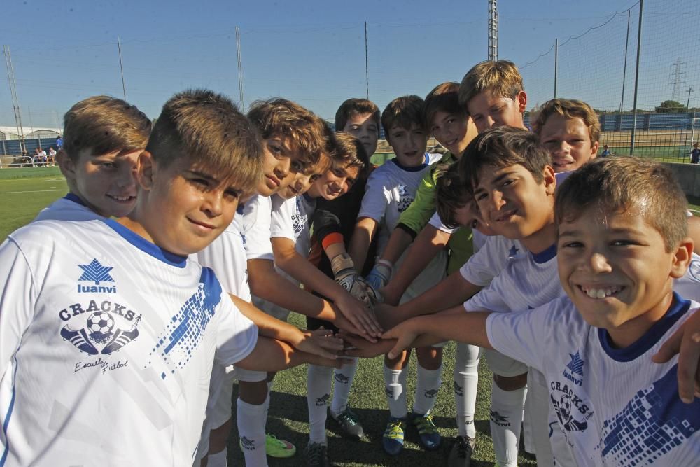 El partido de la jornada entre Crack's y Los Silos