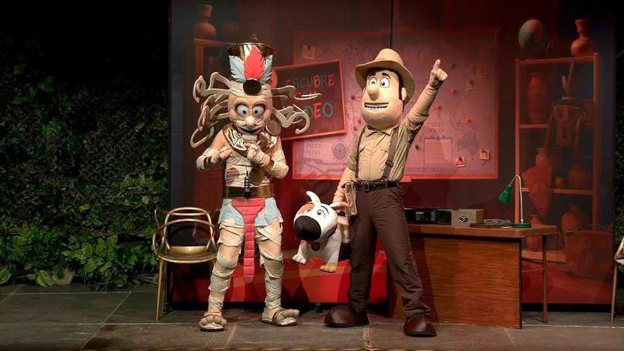 Se cancela la función de &#039;Tadeo Jones, una aventura musical&#039;