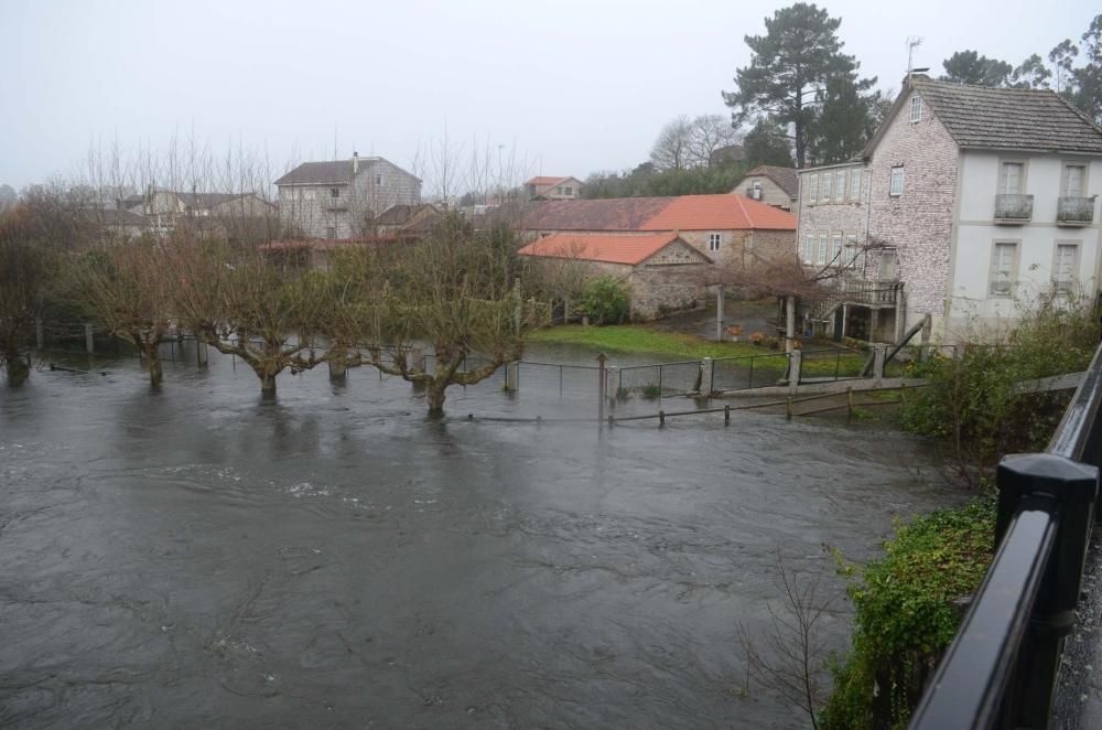 Las mejores imágenes que nos ha dejado el temporal Fabien en Galicia. // FdV