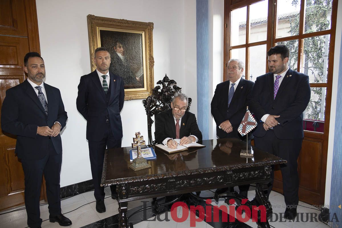 Pregón de Fiestas en Caravaca