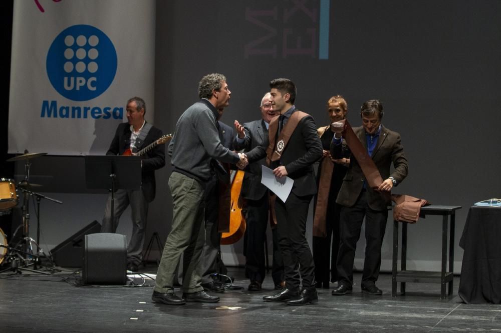 La UPC Manresa celebra la graduació dels 113 estud