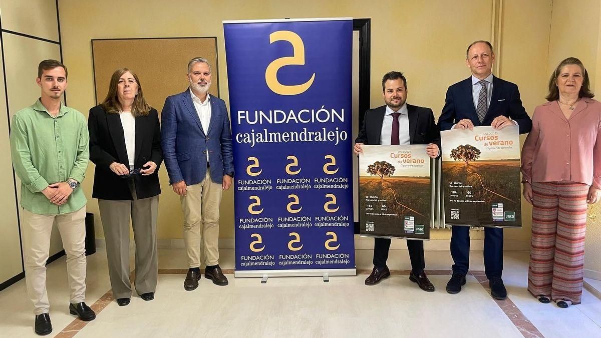 Más de 200 alumnos en los cursos de verano de la UNED en Plasencia.