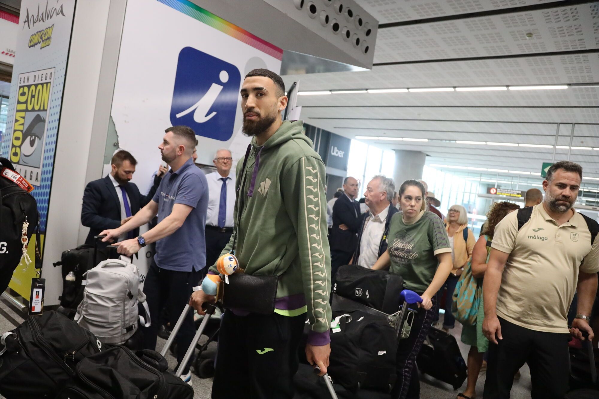 El Unicaja ya está en Málaga tras conquistar su segunda Intercontinental