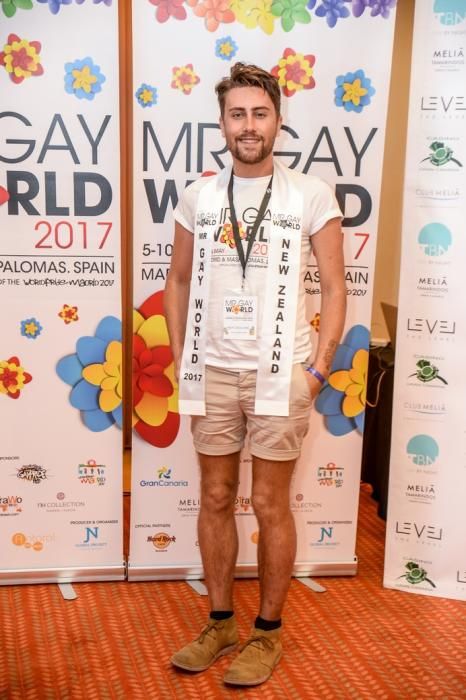 PRESENTACIUON CANDIDATOS MISTER GAY WOERLD 2017