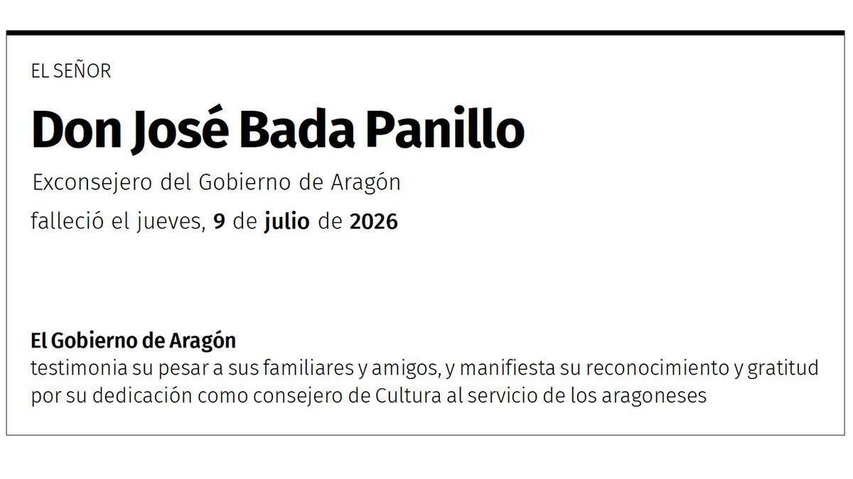 José Bada Panillo