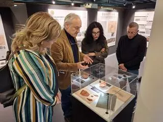 En imágenes: El aula didáctica del castro de Coaña se renueva con contenidos más actuales y piezas inéditas