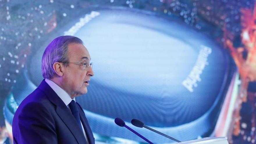 El Real Madrid presenta la reforma del Santiago Bernabéu, que durará tres años y medio