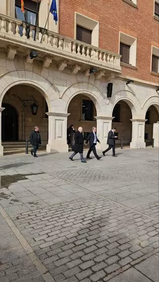 Fernando Samper (Forestalia) declara como testigo en una denuncia de Teruel Existe contra la alcaldesa de Mosqueruela